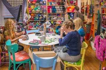 Knitty City 6 Yarn Shops Upper West Side