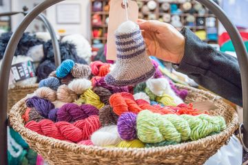 Knitty City 7 Yarn Shops Upper West Side