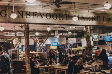 Gansevoort Market 7 Food Halls West Village