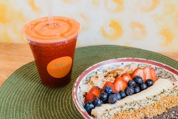 Fresh From Hell 3 Sandwiches Juice Bars Soup Midtown West Hells Kitchen