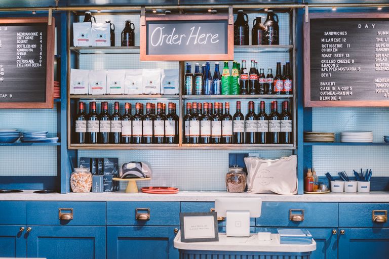 Daily Provisions Cafe 1 Bars Bakeries Coffee Shops Gramercy