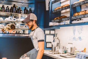 Daily Provisions Cafe 4 Bars Bakeries Coffee Shops Gramercy