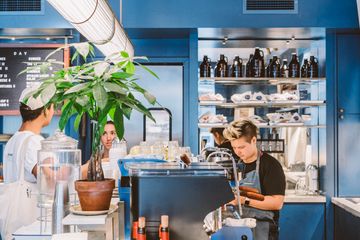 Daily Provisions Cafe 5 Bars Bakeries Coffee Shops Gramercy