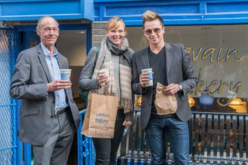 Levain Bakery 12 Bakeries Cookies Upper West Side