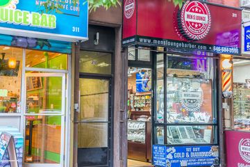 The Men's Lounge Barbershop & Spa 6 Barber Shops Upper East Side Uptown East