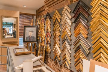 Acanthus & Reed Framing 3 Framing Upper East Side Uptown East