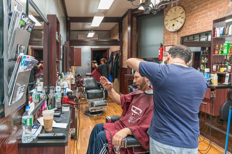The Men's Lounge Barbershop & Spa 1 Barber Shops Uptown East Upper East Side
