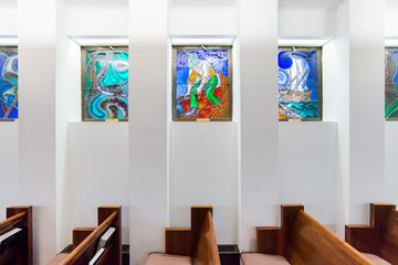 Temple Shaaray Tefila 7 Synagogues Uptown East Upper East Side