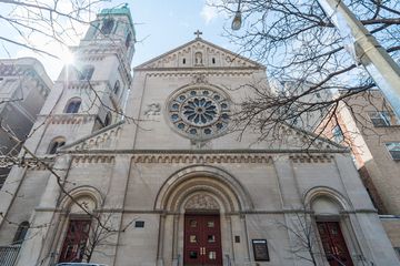 St. Joseph's Church 2 Churches Upper East Side Yorkville