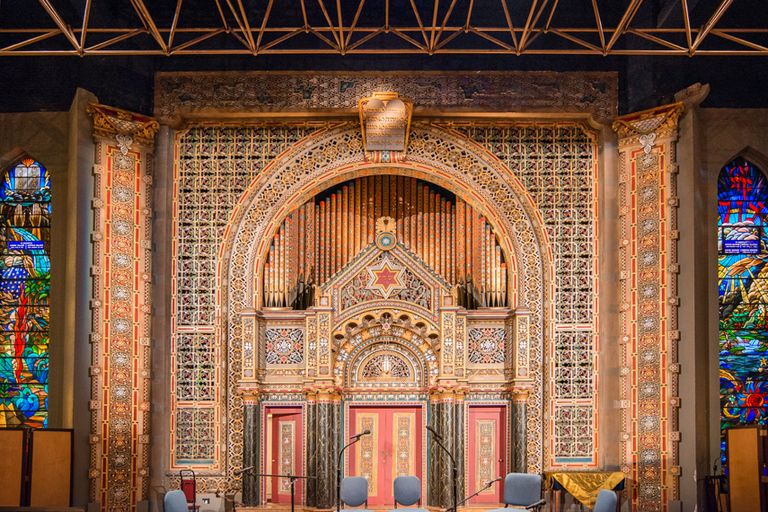Congregation B'nai Jeshurun 1 Synagogues Founded Before 1930 Upper West Side