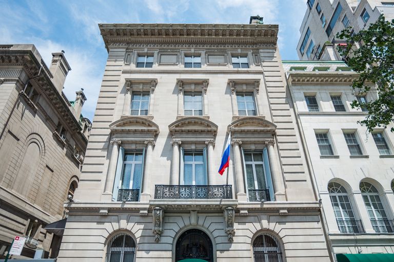 Consulate General of the Russian Federation in New York 1 Missions and Consulates Upper East Side