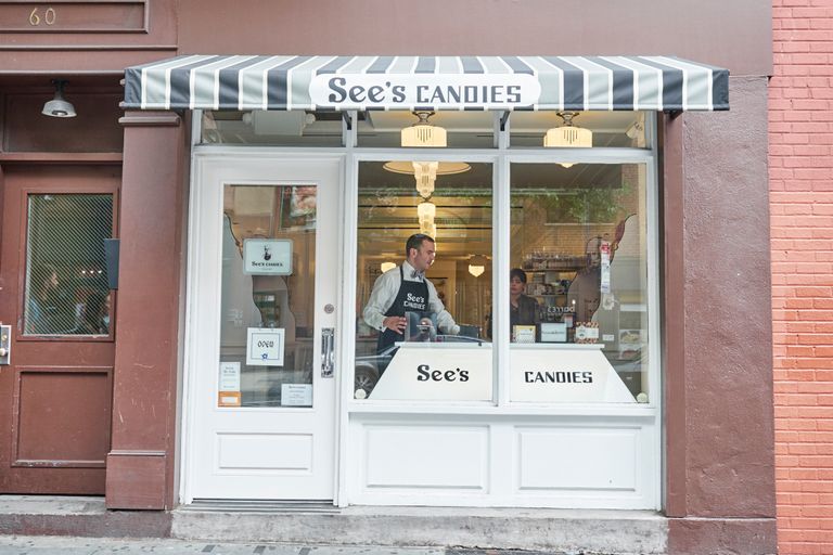 See's Candies 1 Chocolate Candy Sweets Dessert Greenwich Village