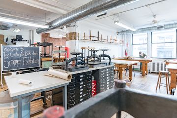 The Center for Book Arts 7 Community Centers Childrens Classes Art and Photography Galleries Flatiron Nomad Tenderloin
