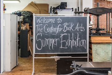 The Center for Book Arts 9 Community Centers Childrens Classes Art and Photography Galleries Flatiron Nomad Tenderloin