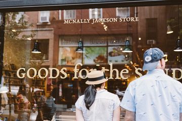 McNally Jackson Store 9 Stationery Greenwich Village