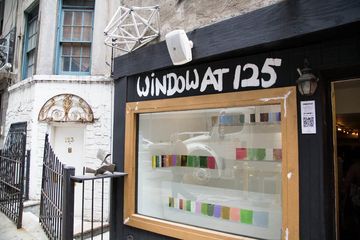 Window at 125 1 Art and Photography Galleries Midtown East Midtown Turtle Bay