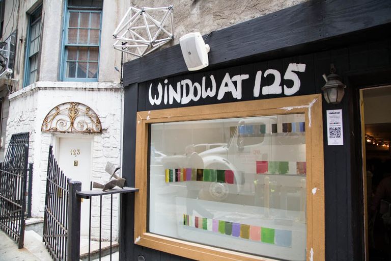 Window at 125 1 Art and Photography Galleries Midtown East Midtown Turtle Bay