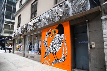 Window at 125 2 Art and Photography Galleries Midtown East Midtown Turtle Bay