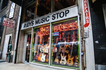 Rudy’s Music 2 Music and Instruments Midtown Midtown West Theater District