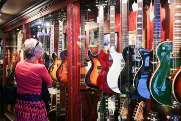 Rudy’s Music 4 Music and Instruments Midtown Midtown West Theater District