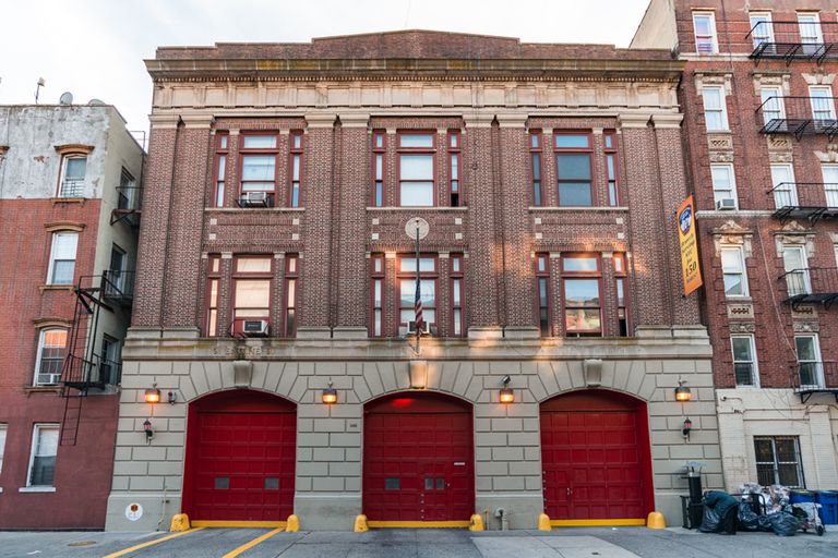 FDNY Engine 91 1 Fire Stations East Harlem El Barrio