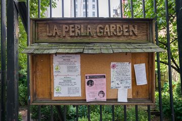 La Perla Garden 2 Gardens Harlem