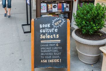 Book Culture 4 Bookstores Morningside Heights