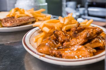 Tom's Restaurant 7 Diners Morningside Heights