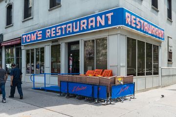 Tom's Restaurant 8 Diners Morningside Heights