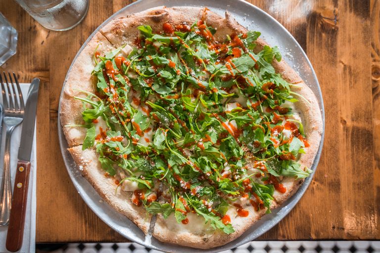 Harlem Pizza Co. 1 Pizza Harlem Morningside Heights