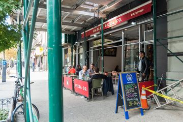 Harlem Pizza Co. 2 Pizza Harlem Morningside Heights