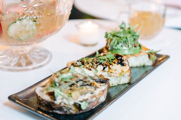 Ladybird 13 Vegan Tapas and Small Plates East Village