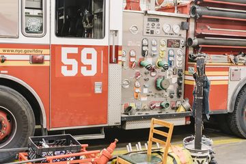 FDNY Engine 59/Ladder 30 5 Fire Stations Harlem