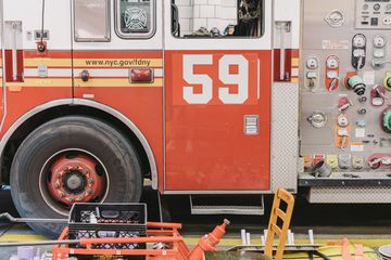 FDNY Engine 59/Ladder 30 6 Fire Stations Harlem