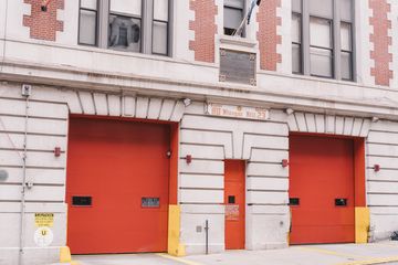 FDNY Engine 59/Ladder 30 7 Fire Stations Harlem West Harlem