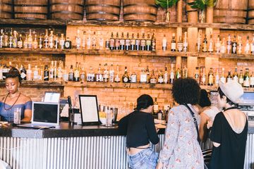 Solomon & Kuff Rum Hall 3 Caribbean Bars Manhattanville Harlem