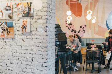 Boris & Horton 2 Cafes East Village