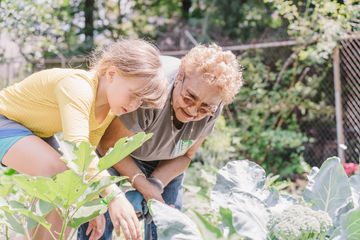 Jenny's Garden   Riverside Valley Community Garden 1 Gardens For Kids Hamilton Heights Harlem