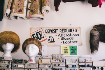 Joe Eady's Fashion City 2 Leather Goods and Furs Tailors Harlem Central Harlem