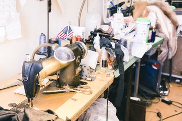 Joe Eady's Fashion City 3 Leather Goods and Furs Tailors Harlem Central Harlem