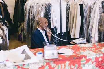 Joe Eady's Fashion City 4 Leather Goods and Furs Tailors Central Harlem Harlem