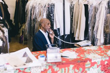Joe Eady's Fashion City 4 Leather Goods and Furs Tailors Harlem Central Harlem