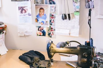 Joe Eady's Fashion City 8 Leather Goods and Furs Tailors Harlem Central Harlem