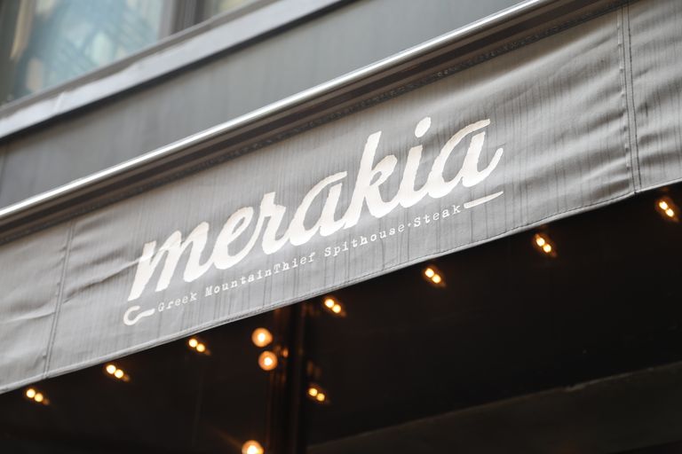 Merakia 1 Mediterranean Greek Flatiron
