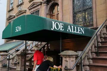 Joe Allen 3 American Brasseries Hells Kitchen Midtown West Times Square