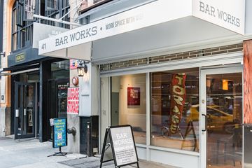 Bar Works 6 Workspaces Bars Midtown West Midtown Little Brazil