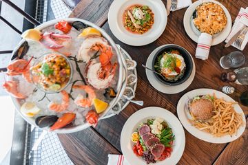 The Smith 10 Brunch American Flatiron Tenderloin