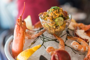 The Smith 11 Brunch American Flatiron Tenderloin