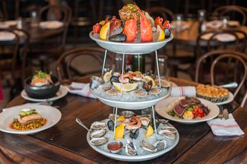 The Smith 12 Brunch American Flatiron Tenderloin