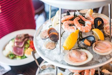 The Smith 15 Brunch American Flatiron Tenderloin